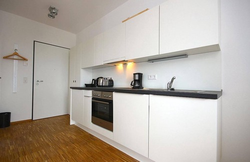 Horum Apartamento | Beautiful 1-room apartment with west-facing terrace - only 100 m to the island beach!