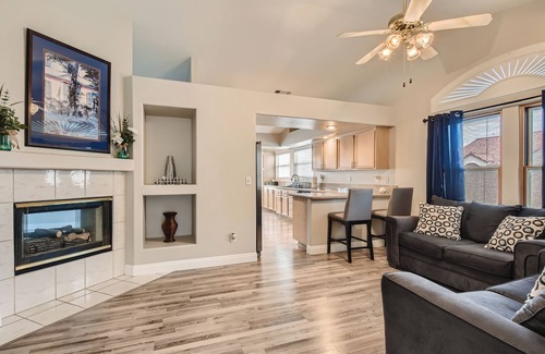 North Las Vegas Casa | Beautiful 1 Story Pool Home!