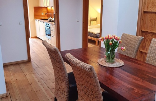 Wustermark Apartamento | Beautiful 100sqm apartment on the Auenhof in Wustermark in Havelland