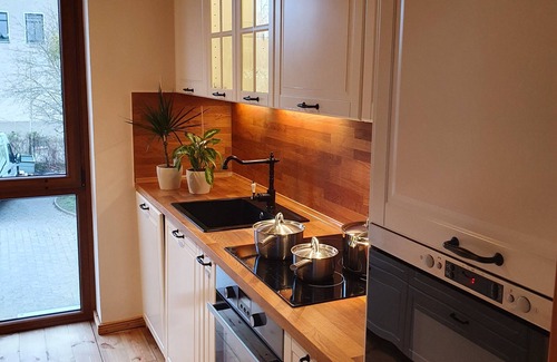 Wustermark Apartamento | Beautiful 100sqm apartment on the Auenhof in Wustermark in Havelland