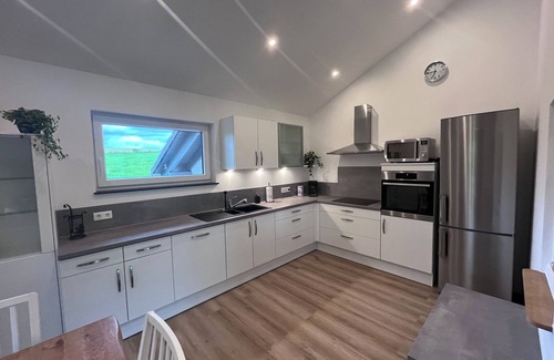 Olpe Apartamento | Beautiful 115sqm apartment in the countryside, near Loisl