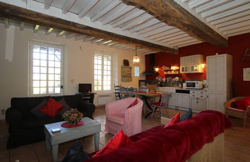 Clairac Cabaña | Hermosas del siglo 18 casas de vacaciones en las orillas del río Lot