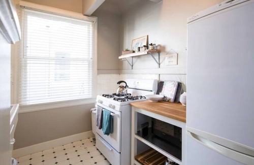 Nob Hill Casa | Hermoso apartamento de 1 dormitorio en San Francisco de 1926
