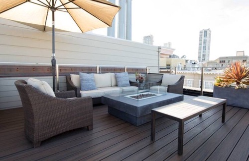 Nob Hill Casa | Hermoso apartamento de 1 dormitorio en San Francisco de 1926