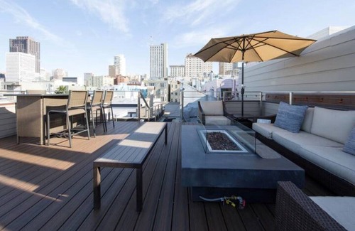 Nob Hill Casa | Hermoso apartamento de 1 dormitorio en San Francisco de 1926
