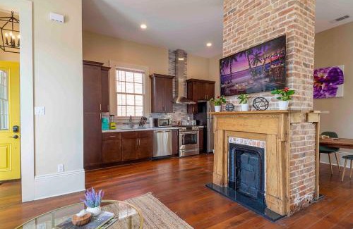Seventh Ward Apartamento | Beautiful 1bed 1bath house 4blocks French Q, near Bourbon St and steps to Jazz venues