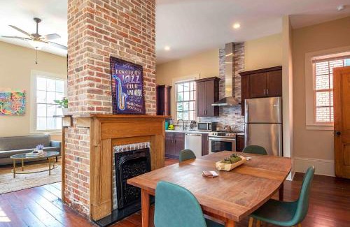 Seventh Ward Apartamento | Beautiful 1bed 1bath house 4blocks French Q, near Bourbon St and steps to Jazz venues