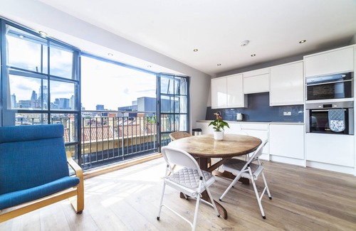 Stepney Green Apartamento | Beautiful 1Bed Apt with Stunning Views over City