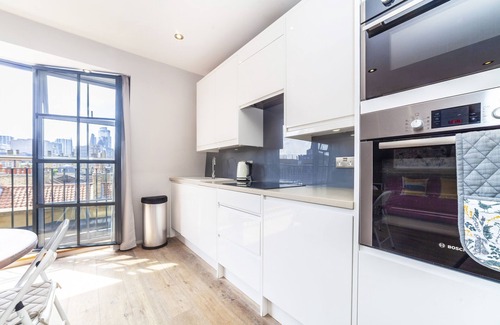 Stepney Green Apartamento | Beautiful 1Bed Apt with Stunning Views over City