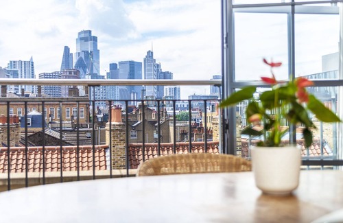 Stepney Green Apartamento | Beautiful 1Bed Apt with Stunning Views over City