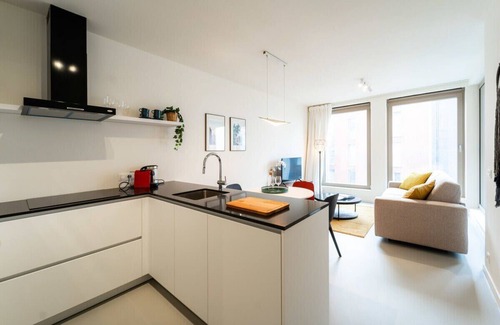 Sint-Andries Apartamento | Beautiful 1BR apartment in Antwerp