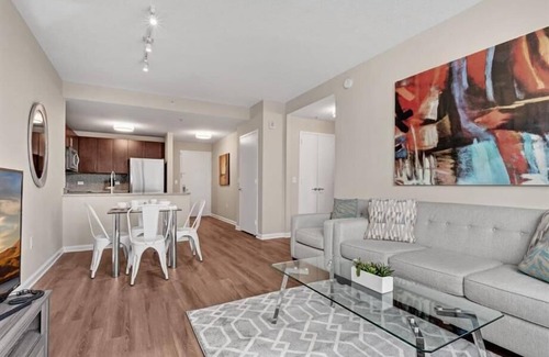Hudson Exchange Apartamento | Beautiful 1BR | Business Center | Jersey City by GLS