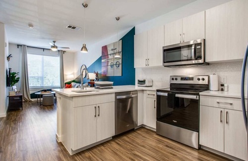 Riverside Apartamento | Beautiful 1BR in Austin Riverside 9637
