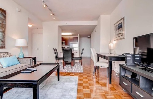 Hudson Exchange Apartamento | Beautiful 1BR | Upscale Amenities | Full Kitchen | Jersey City | by GLS
