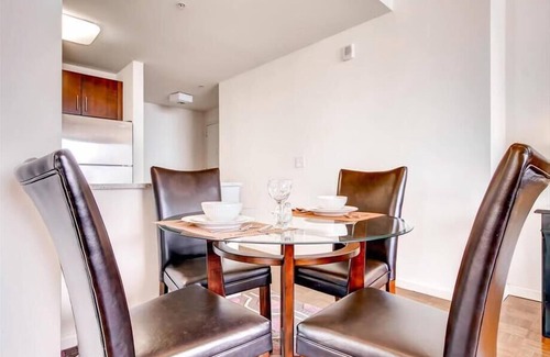 Hudson Exchange Apartamento | Beautiful 1BR | Upscale Amenities | Full Kitchen | Jersey City | by GLS