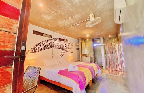 Todos Santos Hotel | Beautiful 1BR Whale*w/Pool*15min to Cerritos Surf*