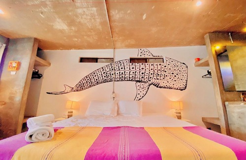 Todos Santos Hotel | Beautiful 1BR Whale*w/Pool*15min to Cerritos Surf*