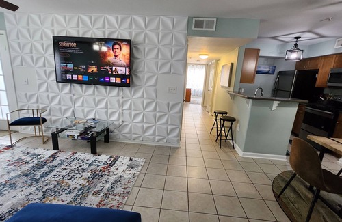 Indian Bayou Condominio | Beautiful 1st Floor Unit 1/2 Mile to Amazing Beach