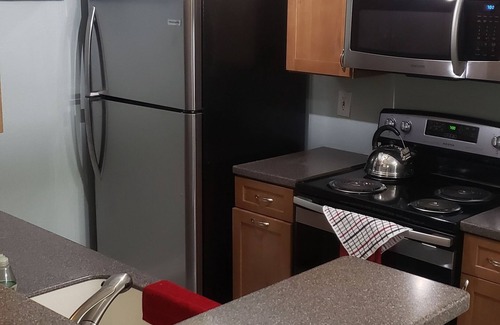 Indian Bayou Condominio | Beautiful 1st Floor Unit 1/2 Mile to Amazing Beach
