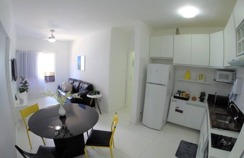 Ondina Apartamento | Hermoso 2/4 en Apart Hotel con piscina cerca de todo!