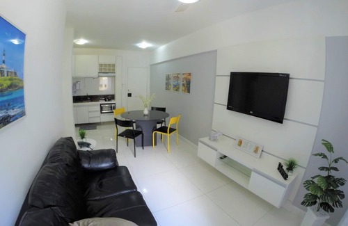Ondina Apartamento | Hermoso 2/4 en Apart Hotel con piscina cerca de todo!