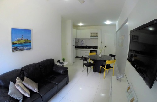 Ondina Apartamento | Hermoso 2/4 en Apart Hotel con piscina cerca de todo!