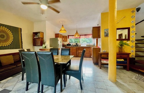 Playa del Secreto Casa | Beautiful 2 Bdrs Villa with Pool,Private Beach,Wi-Fi, Kayaks, Manager, Chef .