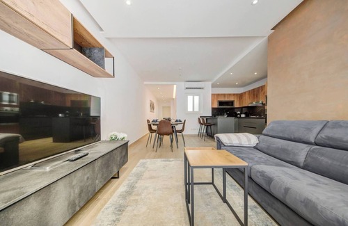 Hamrun Apartamento | Hermoso ático de 2 habitaciones cerca de La Valeta con capacidad para 6 personas