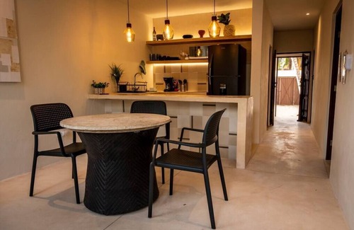 Telchac Puerto Apartamento | Hermosa Villa PB con Alberca a unos pasos del mar