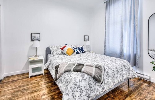 Verdun Apartamento | Beautiful 2 BDRM with Balcony