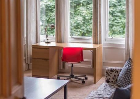 Bruntsfield Apartamento | Beautiful 2 Bed 2 Bath Flat overlooking Meadows Park