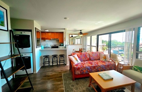 Honalo Apartamento | Beautiful 2 Bed 2 Bath Condo in Kona Coffee Villas