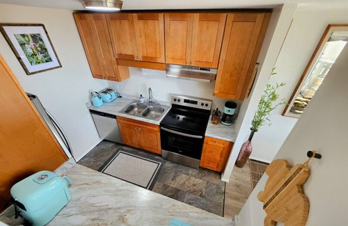 Honalo Apartamento | Beautiful 2 Bed 2 Bath Condo in Kona Coffee Villas