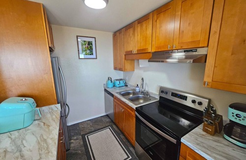 Honalo Apartamento | Beautiful 2 Bed 2 Bath Condo in Kona Coffee Villas