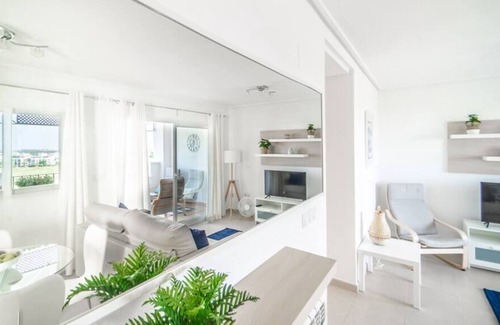 Sucina Apartamento | Precioso Apartamento de 2 Dormitorios con Vistas al Golf y Piscina en Hacienda Riquelme EO3222