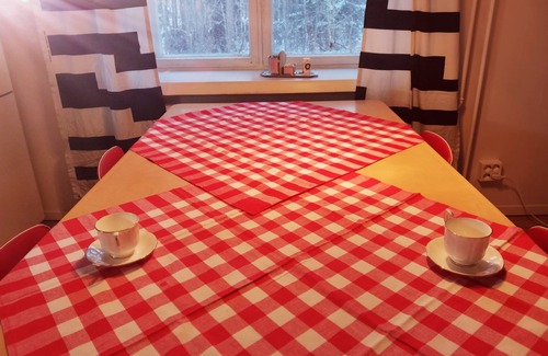 Karhula Apartamento | Beautiful 2 Bed Apartment Sauna Facility in Kotka