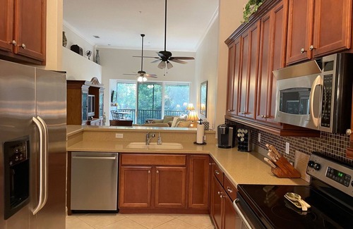 Bonita Springs Condominio | Condo en alquiler en Vasari Golf & Country Club incluyendo membresía de golf