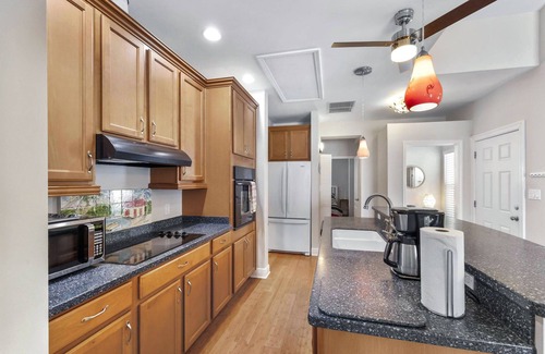 Pensacola Beach Casa | Beautiful, 2 Bed/2 Bath Pet Friendly Gulf Front Townhome at Portside Villas!