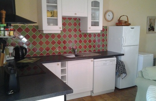 Raissac-d'Aude Apartamento | Apartamento de 2 dormitorios con piscina, en un antiguo domaine vino