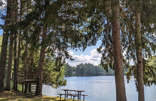 Minden Cabaña | Beautiful 2 Bedroom Cottage on Minden Lake