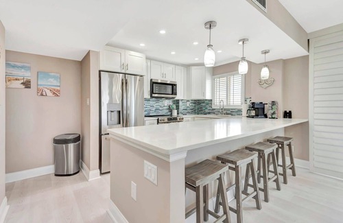 Glenwood Condominio | Beautiful 2-Bedroom/2 -Bath Condo direct beachfront Ormond Beach