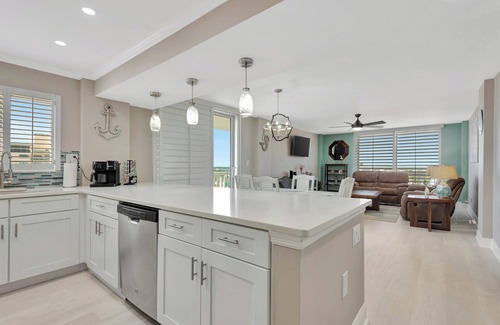 Glenwood Condominio | Beautiful 2-Bedroom/2 -Bath Condo direct beachfront Ormond Beach