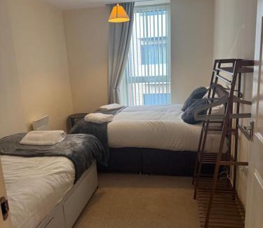 Telford Apartamento | Beautiful 2 bedroom apartment in lawley village