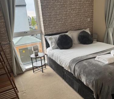 Telford Apartamento | Beautiful 2 bedroom apartment in lawley village