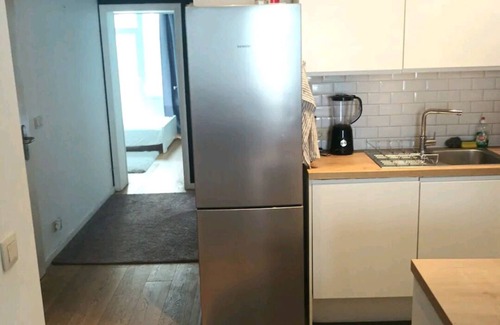 Ixelles Apartamento | Beautiful 2 bedroom apartment in Place Flagey bxl