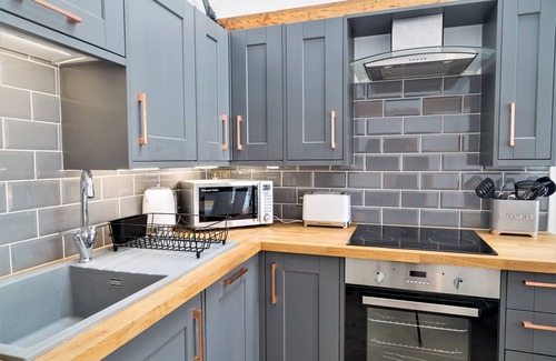 Bristol Apartamento | 2 Bedroom Double Double-Apartamento-Baño privado