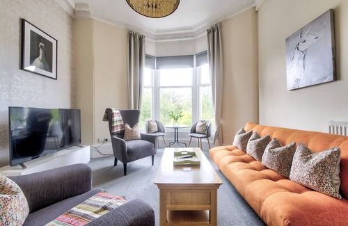 Glasgow Westend Apartamento | Precioso apartamento de 2 dormitorios en Glasgow West End Capacidad para 4/5