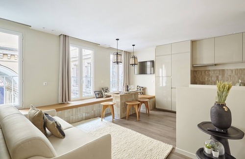 Quartier Sainte-Avoye Apartamento | Beautiful 2 Bedroom Apartment Le Marais/ Beaubourg