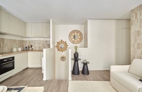 Quartier Sainte-Avoye Apartamento | Beautiful 2 Bedroom Apartment Le Marais/ Beaubourg