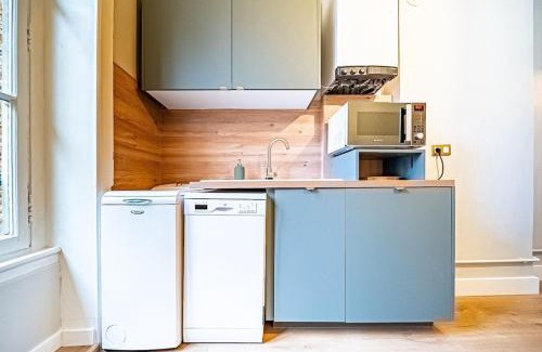 2nd Arrondissement Apartamento | Beautiful 2-bedroom apartment between Perrache and Confluence Lyon 2